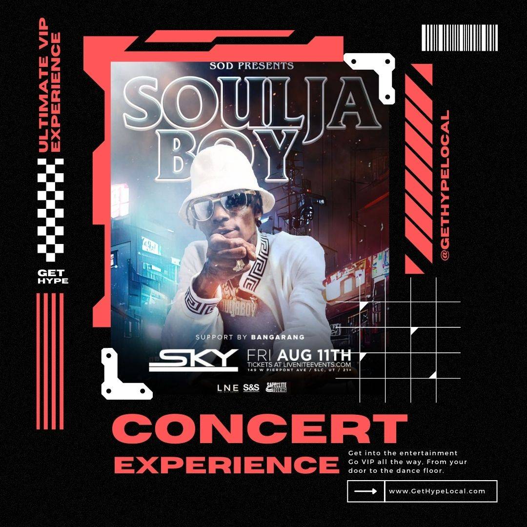 Soulja Boy Tickets, 2024 Concert Tour Dates